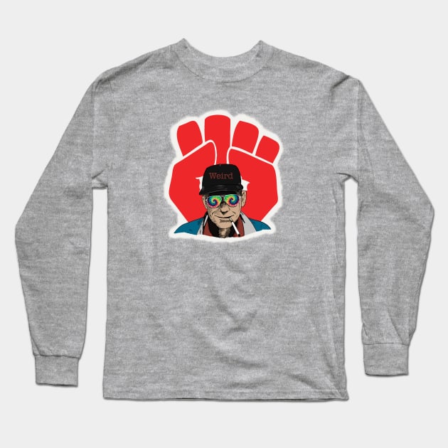 Dr. Gonzo Long Sleeve T-Shirt by @johnnehill